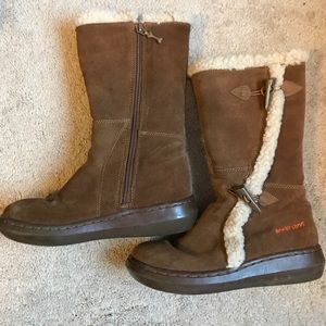 Dress or snow boots!